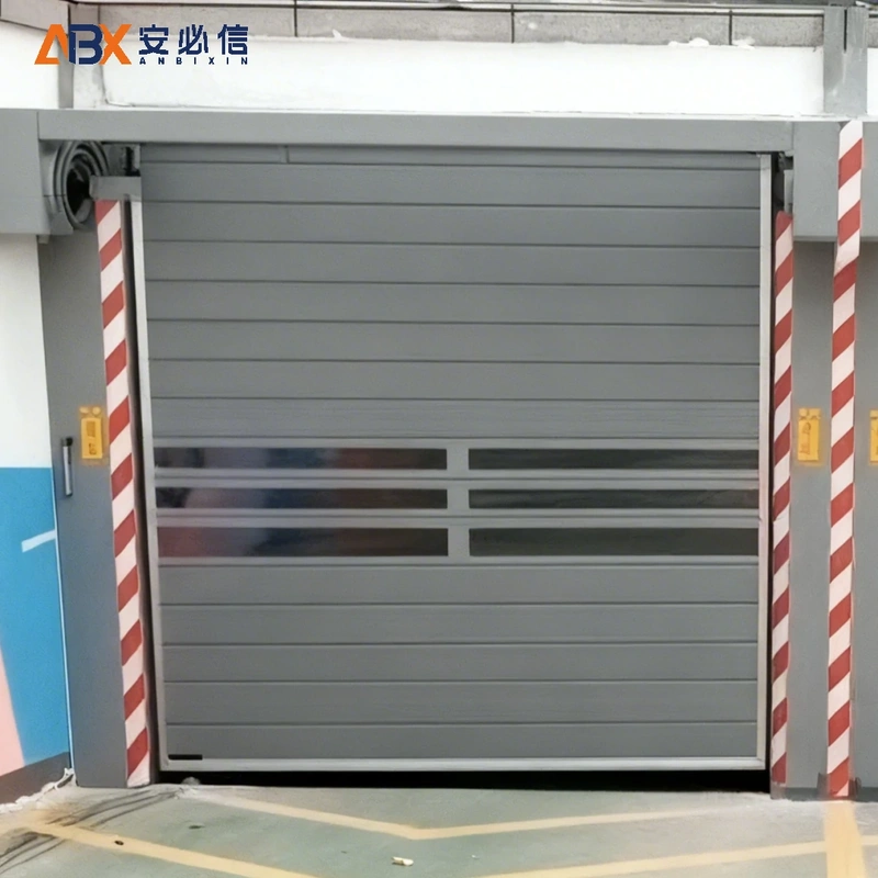 阳江市螺旋式快速门